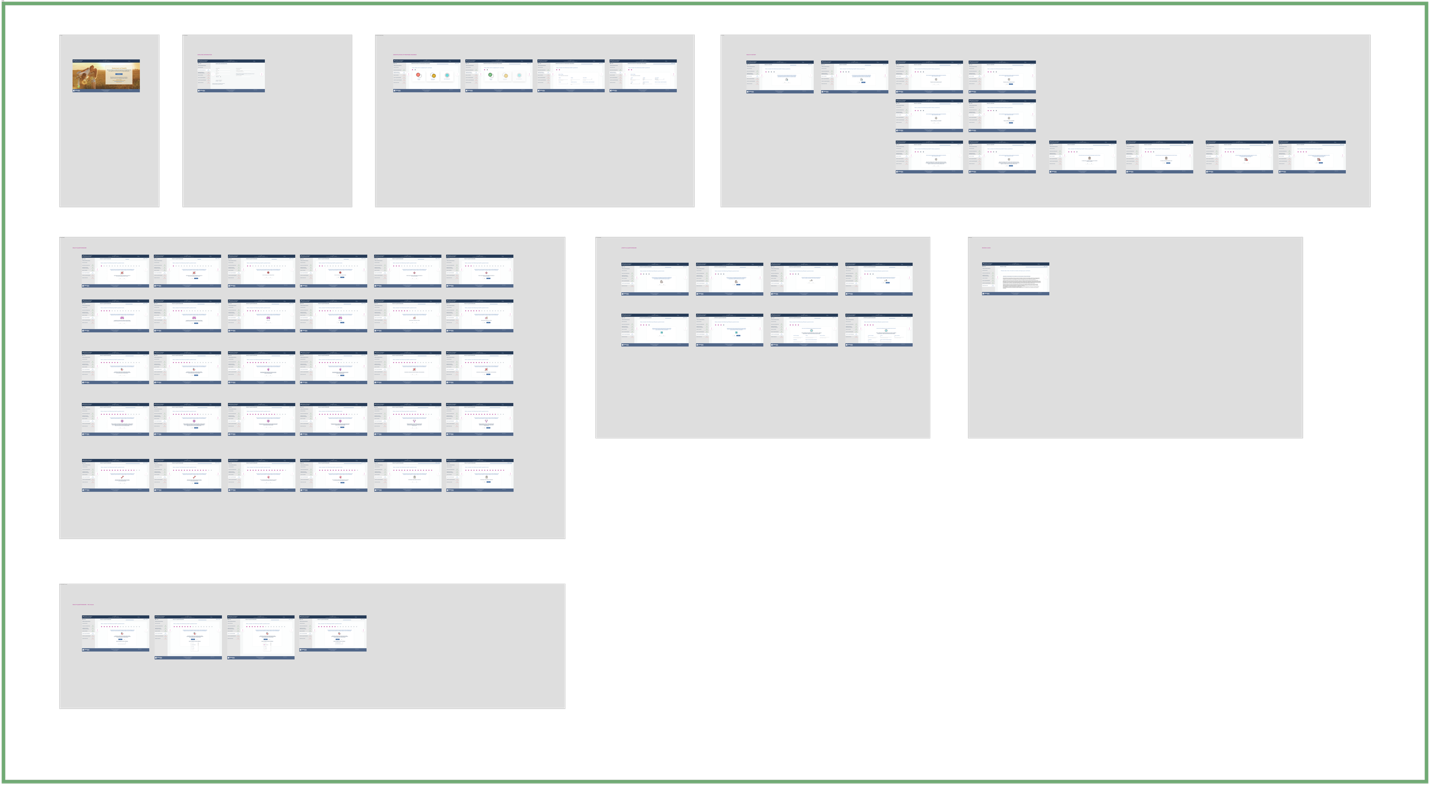 Statement of Health requirements and content mapping